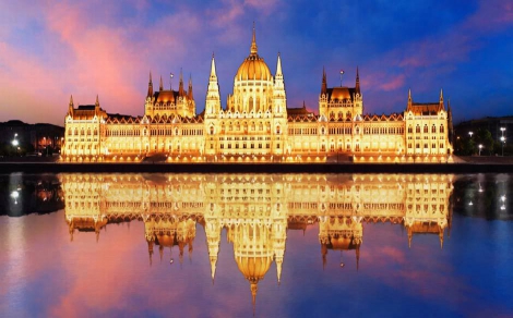 Business class flights lead to fun-filled days with cruises along the Danube to Margaret Island. - IFlyFirstClass