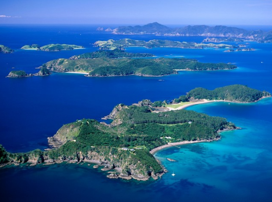 Enjoy the journey by taking business class flights to the Bay of Islands. - IFlyFirstClass