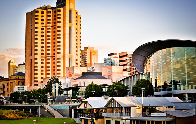 Relish the luxury of last minute business class flights and Adelaide’s North Terrace. - IFlyFirstClass