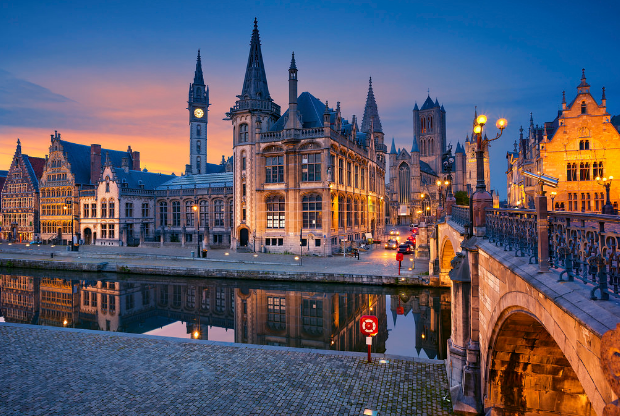 Luxury and fun are on tap in Ghent when you fly business class and take the train. - IFlyFirstClass