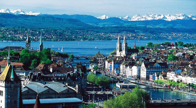 Luxury abounds in Zurich, where you can fly first class and party all night. - IFlyFirstClass