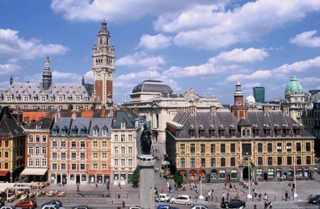 Discount business class tickets to London or Paris are the perfect excuse to visit nearby Lille. - IFlyFirstClass