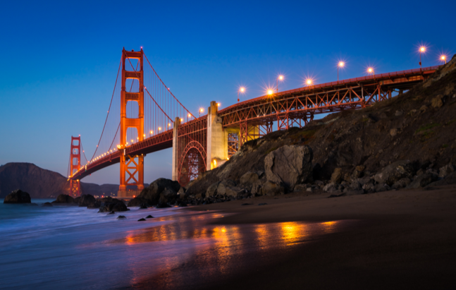 Iconic Business Class Flights to San Francisco Deserve Iconic Visits to the Golden Gate Bridge - IFlyFirstClass