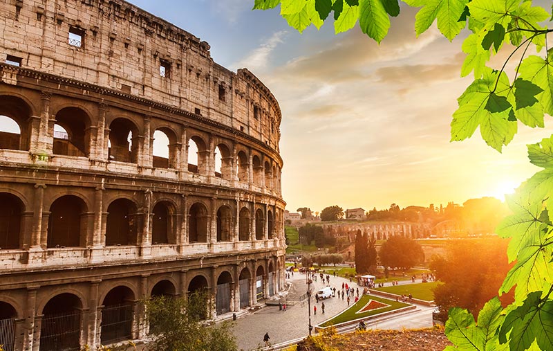  Travel to Rome on comfy business class seats to relish the city’s history. - IFlyFirstClass