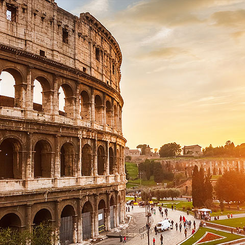 flight tickets to Rome - IFlyFirstClass