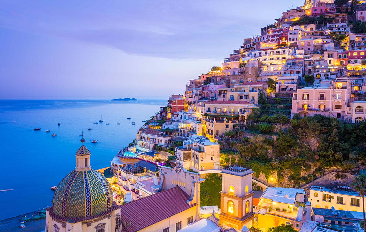 Snag business class deals to Naples to enjoy a posh Amalfi Coast holiday. - IFlyFirstClass