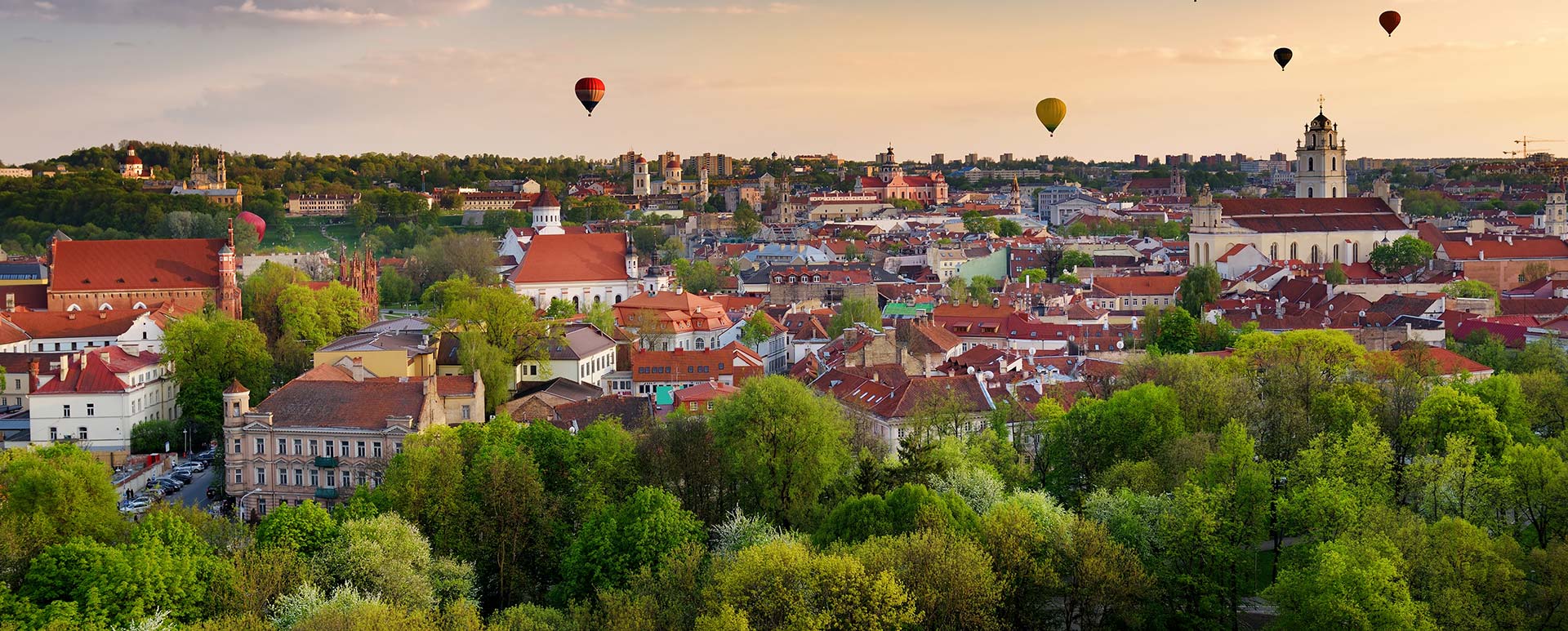 Discounted flight tickets to Lithuania - IFlyFirstClass