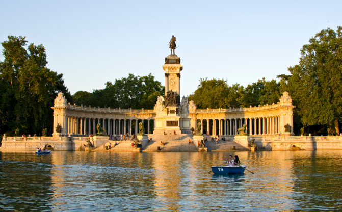  Live Royally With First Class Flights and a Trip to Madrid’s El Retiro - IFlyFirstClass