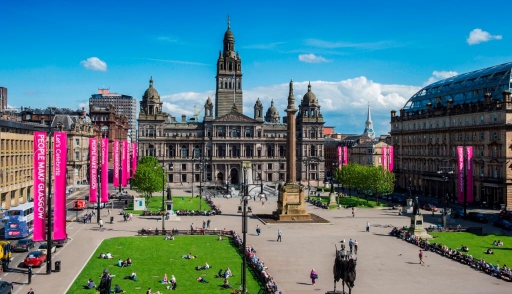 Business class tickets to Glasgow lead to rousing fun in the West End. - IFlyFirstClass