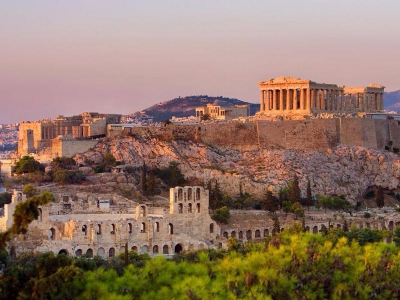 First class deals to Athens give you extra touring time to visit unique sites like Kerameikos. - IFlyFirstClass