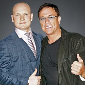 Jean-Claude Van Damme - IFlyFirstClass