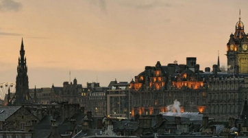 Book last minute first class flights to explore Edinburgh’s historic underground and famous hauntings. - IFlyFirstClass