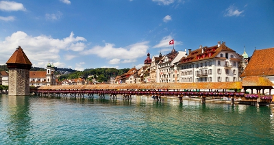  First class tickets to Lucerne bring medieval Switzerland to life. - IFlyFirstClass