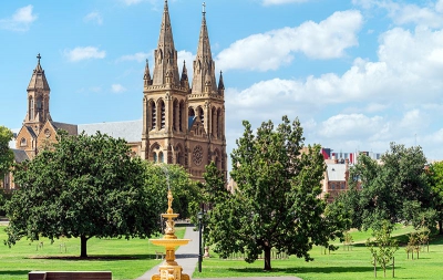 Revel in Adelaide’s galleries, shopping, wineries and beaches with last minute deals to Australia. - IFlyFirstClass